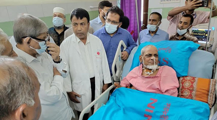 হাসিনার বিচার হচ্ছে, ফ্যাসিবাদী প্রত্যেকের শাস্তি হতে হবে: ফখরুল